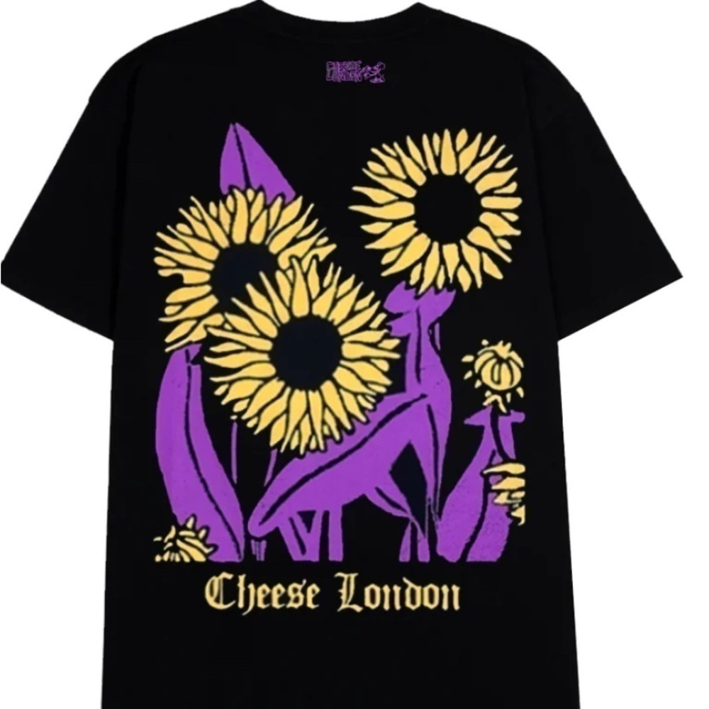 CHEESE London Skate Brand Brixton’s Baddest T-Shirt NWT Sold Out Style!